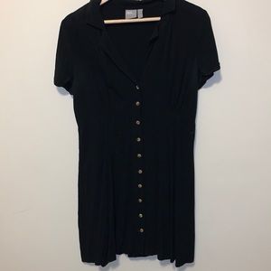 ASOS button down dress